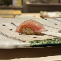 銀座 すし 仙道 - キンメダイ