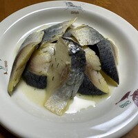 Russian Restaurant ROGOVSKI 銀座 - にしんの酢漬け（セリヨトカ）