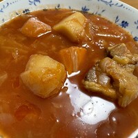 Russian Restaurant ROGOVSKI 銀座 - いなか風ボルシチ