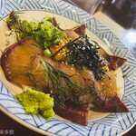 おーしゃん食堂 - ハマチづけ丼（志）