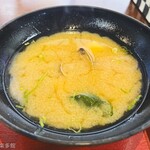 おーしゃん食堂 - 味噌汁