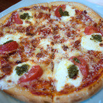 糸島バールSyana - 「マルゲリータ」（1,600円）。超ウマイ♪