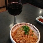 京城苑 - ぴり辛もやし