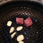 京城苑 - ミスジステーキ 