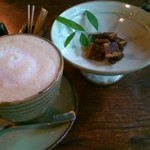 ふりこ茶房 - カフェオレ