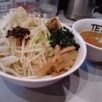 つけめん102 - 海老つけめん特盛