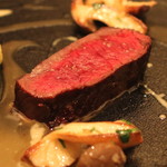 カンテサンス - 蝦夷鹿の３時間ロースト　(2014/03)