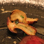 カンテサンス - しめじ のロースト　(2014/03)