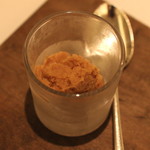 カンテサンス - コーヒーとレモンの香りのソルベ　(2014/03)