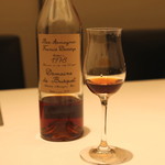 カンテサンス - Bas Armagnac  Francis Darroze 1978  Domaine de Busquet　(2014/03)