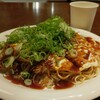 お好み焼き湊商店 - お好み焼き 海の幸焼き (税込)1,400円 ※拡大 (2024.06.27)