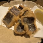 Dinning酒場 心々家 - ハモの唐揚げ