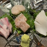 Dinning酒場 心々家 - お刺身5点盛り