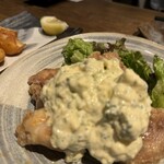 Dinning酒場 心々家 - 特製タルタル鶏南蛮と ニンニクたっぷり長芋の唐揚げ