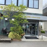 ジャラク コーヒー&カカオ - ココがお店の入口m(._.)m