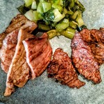 炭焼牛たん 赤兵衛分店 - 牛たん牛サガリ