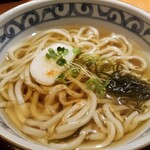 銀座 木屋 - うどん。