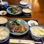 炭焼牛たん 赤兵衛分店 - 2人で