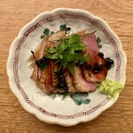 The sunset beach - 鴨ロースと新ごぼう