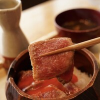 北新地 焼肉 菊地 - 