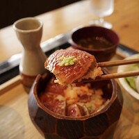 北新地 焼肉 菊地 - 