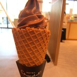 ホテルショコラ - カカオアイス（コーン）