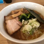 人力俥 - 100杯限定！ノスい中華そば。980円税込