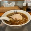 煮干しだし醤油ラーメン 桂