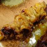 やきとん　あさちゃん - シロ（タレ）140円