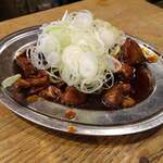 やきとん　あさちゃん - 純レバ580円