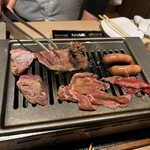 和牛焼肉食べ放題 肉屋の台所 - 