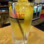 やきとん　あさちゃん - ありがトンハイボール480円