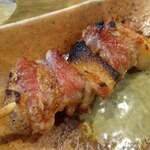 やきとん　あさちゃん - カシラ（塩）140円