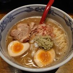 麺や六三六 - 極め濃厚煮干しらーめん