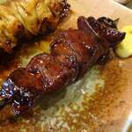 やきとん　あさちゃん - チレ（タレ）140円