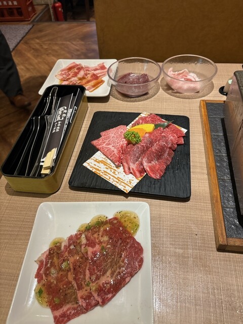 Wagyu Yakiniku All you can eat Nikuya no Daidokoro Idabashi Ten
