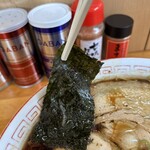 ますや本店 - 海苔もいい仕事してます