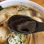 ますや本店 台新店 - レンゲが黒だから色味がわからない