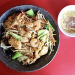 中華飯店 - 上海炒麺 (上海焼そば) 
