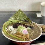 らー麺　Do・Ni・Bo - アホ煮干800円