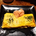 旨唐揚げと居酒メシ ミライザカ - 明太出汁巻き