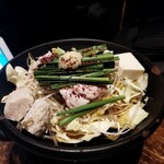 旨唐揚げと居酒メシ ミライザカ - もつ鍋