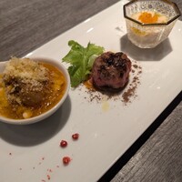 鉄板焼katakago - 前菜