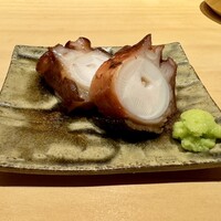 鮨かわなか - タコ