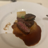 オーベルジーヌ - 1回目　食べかけすみません汗