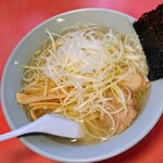 佐野ラ－メン たかの - ネギラーメン 880円