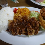 ハンター - ランチ８５０円ハンターのいろんなことがわかるランチはめっちゃお勧め