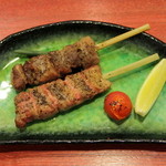 Sankai Shubou Akaneya - イベリコ豚　串焼き