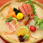 山海酒房 あかね屋 - お造り