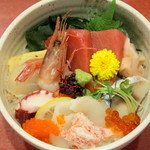 Sankai Shubou Akaneya - 海鮮丼